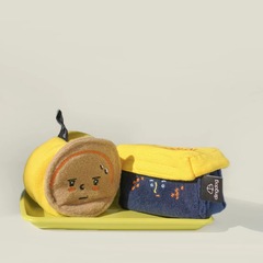 ins style Korean foreign trade original single cute Tibetan food pet ring paper sound toy can dog sniff wholesale pet