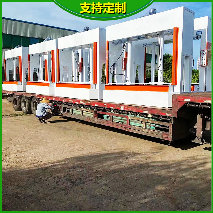 7m Super Long Customized Cold Press Machine Stone Rock Wool Composite Cold Press Machine Decorative Board Aluminum Profile Pre-Press Machine