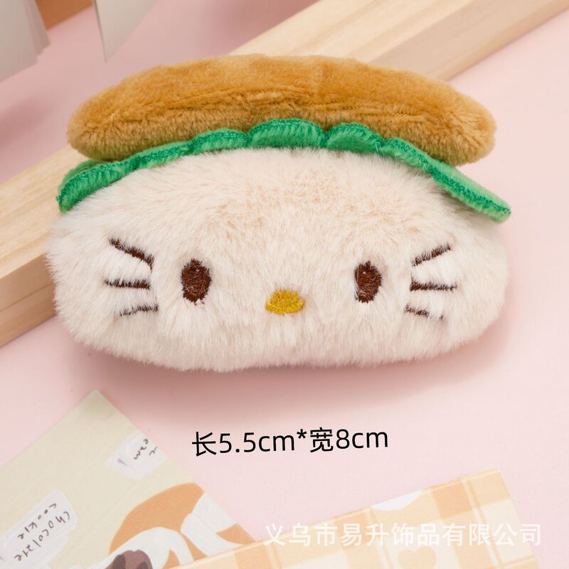 人気のかわいいハンバーガーホットドッグきしむペンダント kt ケーキパチャコーンバッグぬいぐるみペンダント卸売|undefined