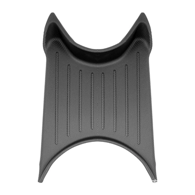 Suitable for Xindazhou Honda Today50/Tpe Material Floor Mats, Upgraded Waterproof, Wear-Resistant, and Thickened, Specifically Designed for the Vehicle (Electric vehicle foot mat) - xindazhou-honda-today50-black