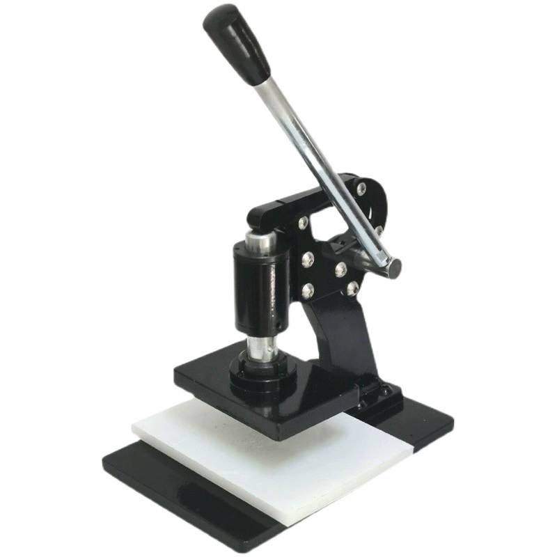 Инструменты бренда Xiang, небольшой ручной станок для высечки, нож для высечки, машина для штамповки форм, нажимная пластина для теней для век, штамповочная машина для косметики