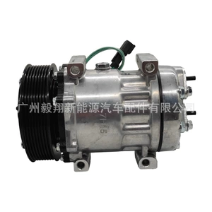 Avtomobil Kondisioner Kompressoru Sd7H15 709 Soyuducu Yük Maşını