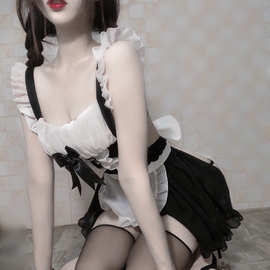 情趣内衣扮演女佣火辣女仆制服极度诱惑性感血滴子激情套装超骚sm