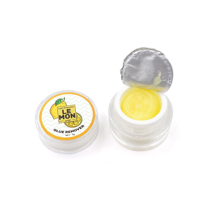 Eyelash Glue Remover Cream (FUNMIX) 5 g, quick odorless non‑irritating, fruity flavors