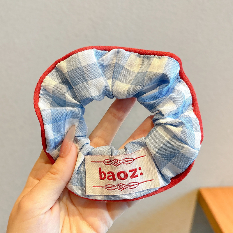 Estilo pastoral francés, diadema de intestino grueso, accesorios para el cabello dulce de alta calidad para mujer, cuerda para la cabeza, nueva cuerda para el cabello de todo fósforo, banda elástica alta