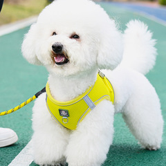 ベスト型犬用リード 小型犬 ビション テディ ポメラニアン 子犬 子犬 ハーネス 犬用リード 犬用チェーン