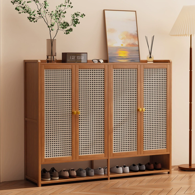 Обувной шкаф легкий и роскошный домашний экономичный простой пылезащитный дверной проем