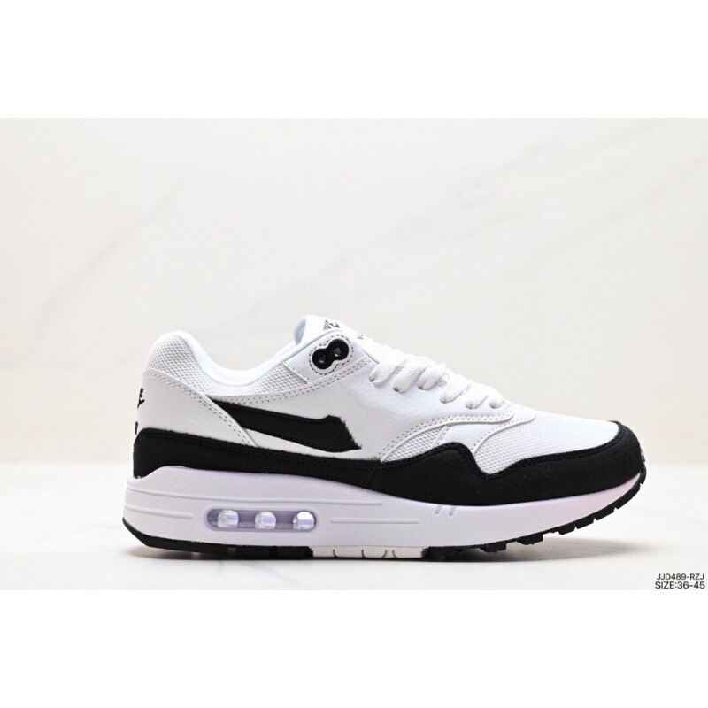 Pure Original Air Max1 Retro Max85 Classic Air Cushion Breathable Shock-Absorbing Low-Top Men's and Women's Sports Running Shoes