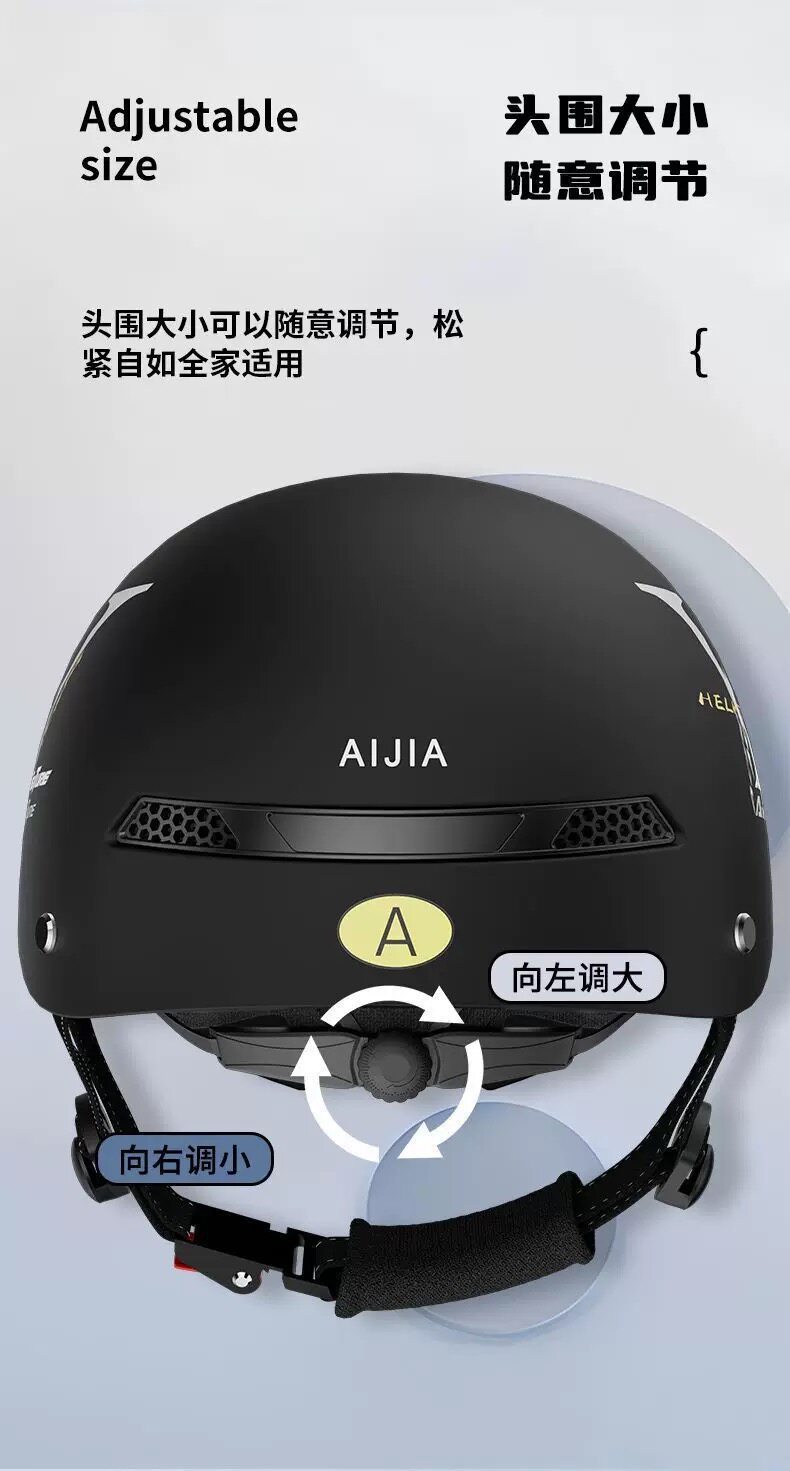 Women's Summer Breathable Sun-Protective Electric Vehicle Half-Helmet with UV-Resistant Sunglasses and Large Visor, Safety Helmet for Motorcycles and Electric Vehicles