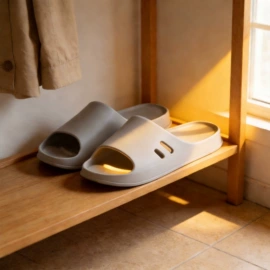 收纳盒;EVA拖鞋;家用盆