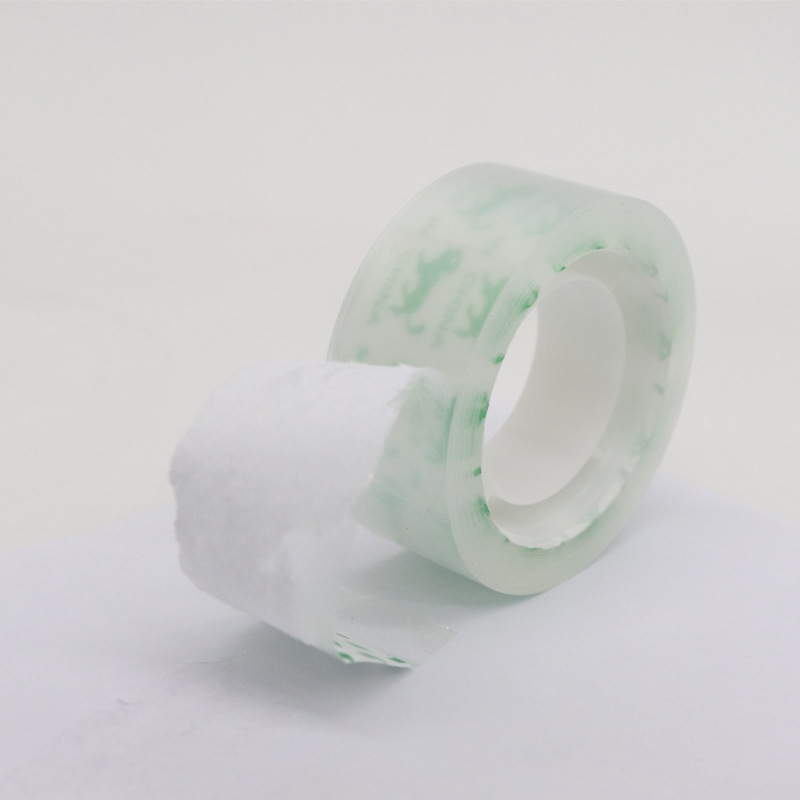 卸売り文房具テープ幅1.2 1.8cm事務用透明テープ学生文房具小テープ現物