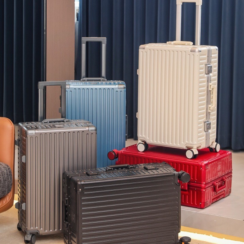 Youha Suitcase with Universal Wheels, Aluminum Frame, 20inch Inch Carry-On Suitcase, Wear-Resistant, 24inch Inch Travel Suitcase, Student Trolley Case, Wholesale and Dropshipping Youha Suitcase with Universal Wheels, Aluminum Frame, 20inch Inch Carry-On Suitcase, Wear-Resistant, 24inch Inch Travel Suitcase, Student Trolley Case, Wholesale and Dropshipping