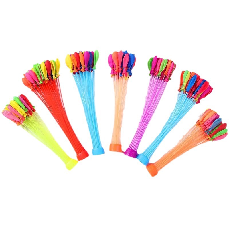 Globos de inyección de agua Globos de riego Globos de agua Bomba de agua Inyección rápida de agua Globos de juguete al por mayor