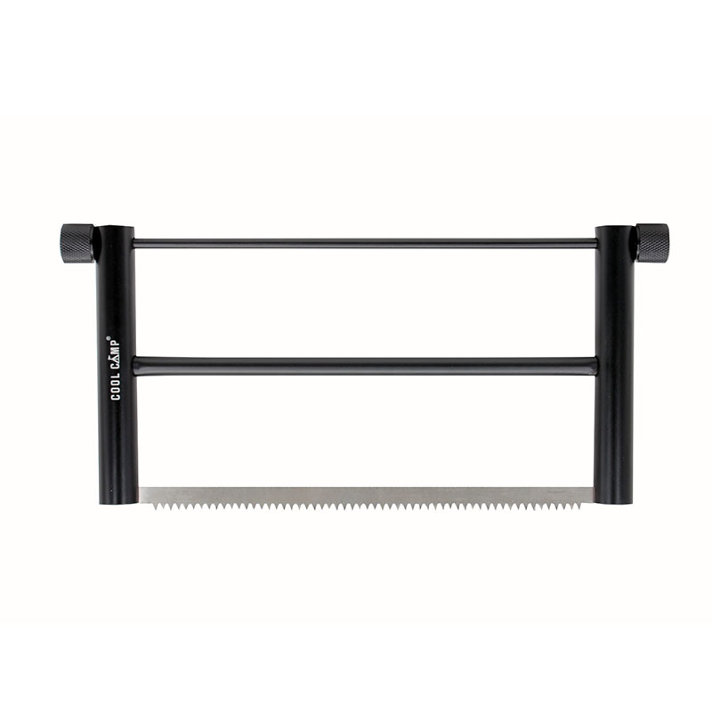 Outdoor Camping Ultra-light Folding Portable Hand Saw Logging Garden Hand Pull Saw Woodworking Aluminum Alloy Detachable Hand Saw