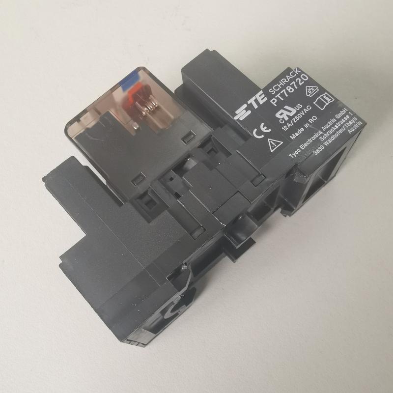 TE泰科 PT78720 继电器底座