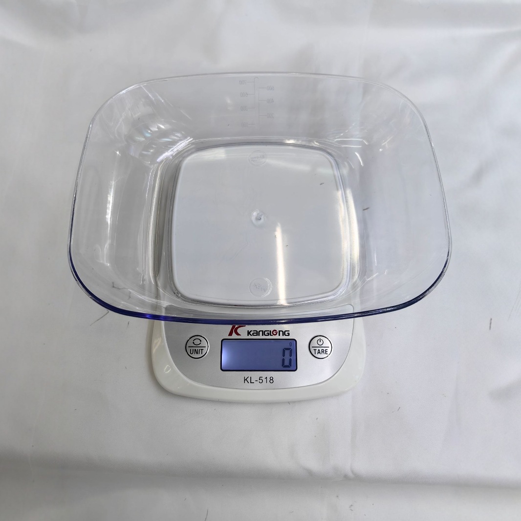 Báscula de cocina con tazón 7kg báscula electrónica para hornear mini báscula electrónica báscula de cocina báscula de comida báscula de mesa 2025