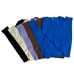 Autumn/Winter Fashion Square Neck One-Piece Yoga Leggings, European and American One-Piece Fitness Suit Abdominal Strengthening and Hip Lifting Women's Exercise Suit