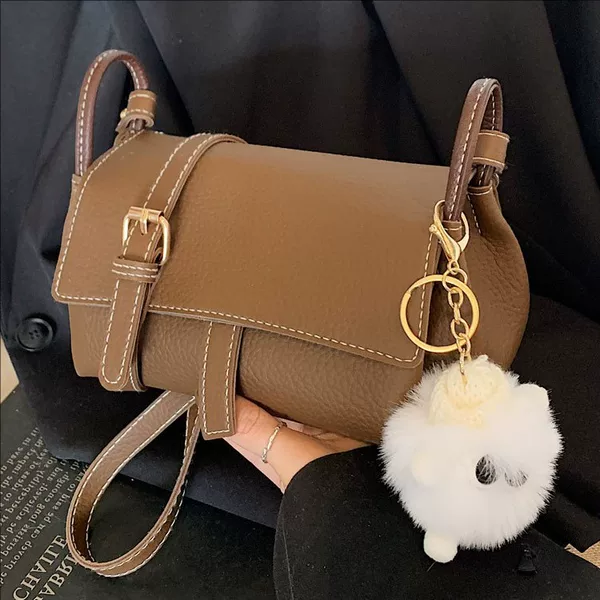 Korean Style Small Bag for Women 2026 New Fashion Shoulder Crossbody Bag Versatile Korean Style Popular Hot-Selling Small Square Bag This Year