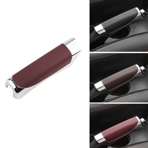 Cross-Border Car Decoration Car Handbrake Cover Handbrake Decorative Cover Decorative Cover Decorative Protective Cover Leather Handbrake Cover