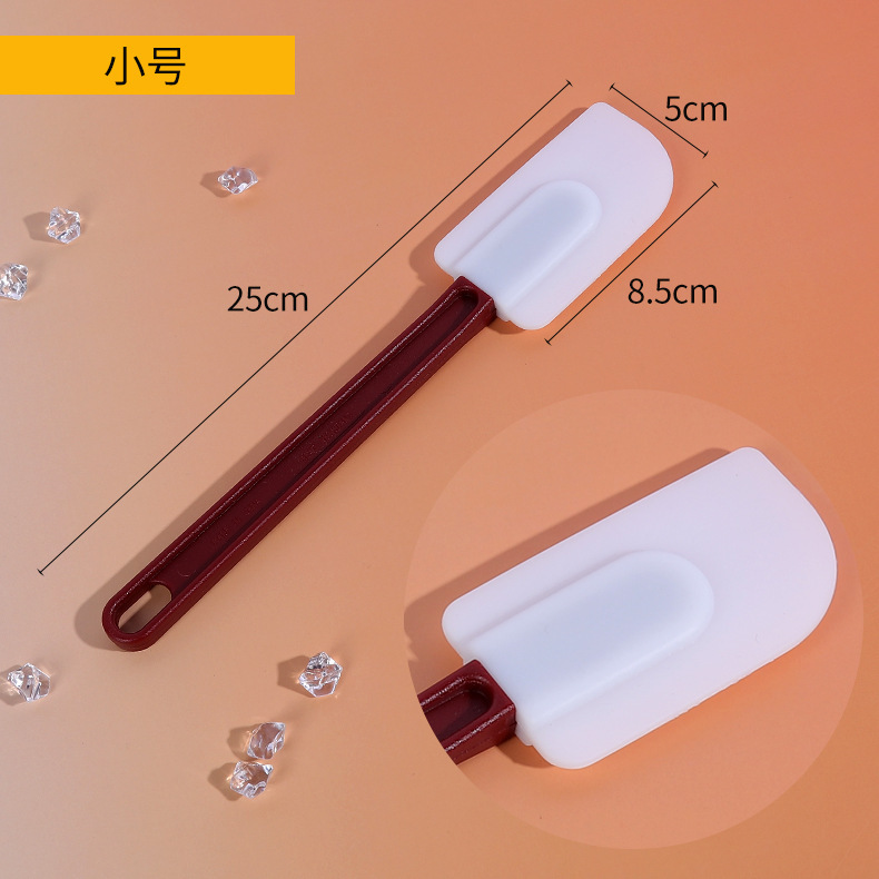 メーカー卸売ベーキングスクレーパーセットキッチン収納シリコーンケーキスパチュラクリームシリコーンスクレーパーベーキングツール|undefined