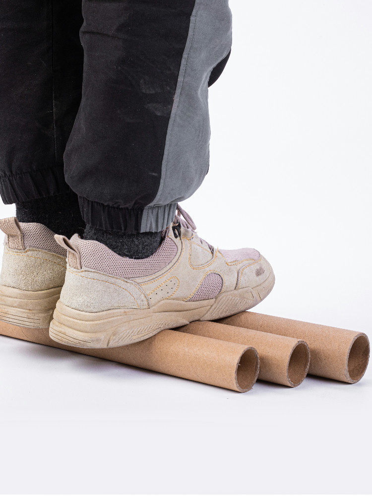 Tubo de papel barril redondo kraft creativo artesanal diy cartel de papel de embalaje de papel de caligrafía barril etiqueta barril al por mayor