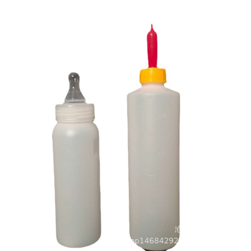 Botella de alimentación de ovejas Cola pezón 250400500600 botella de alimentación de cordero 850 Coke botella de alimentación de ovejas