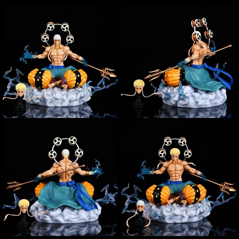 One Piece Empty Island ruler BT Thor Ai Ni Lu double -headed glowing…