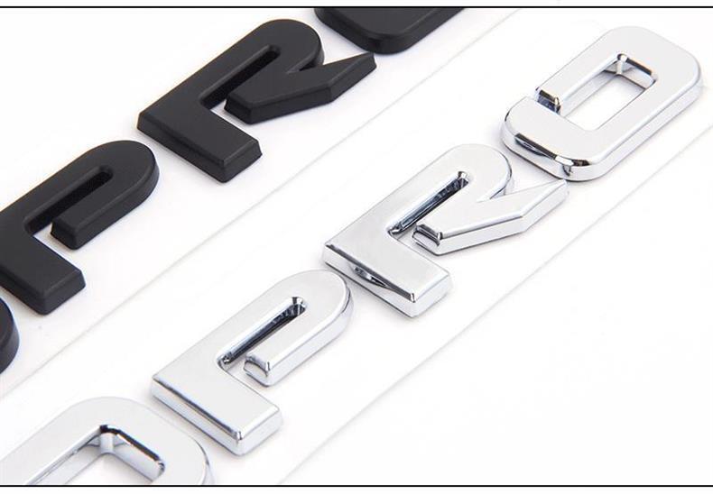 Suitable for Toyota Tundra TRDPRO car stickers, car emblems, rear tail signs, trunk lettering, decorative stickers, modification