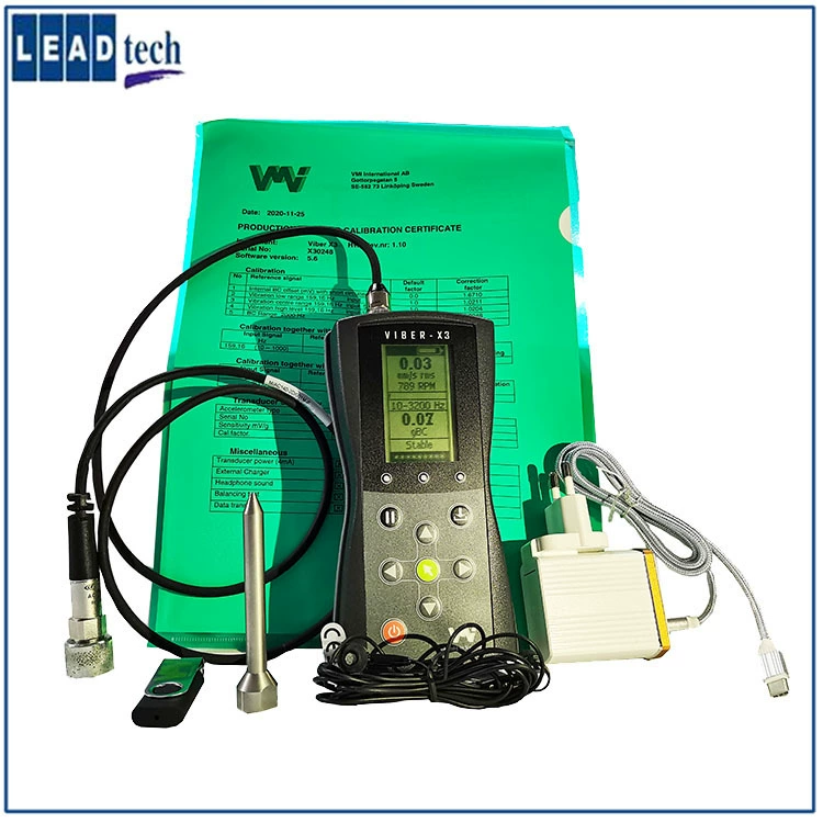Измеритель вибрации двигателя VIBER-X3 датчик неисправности подшипника