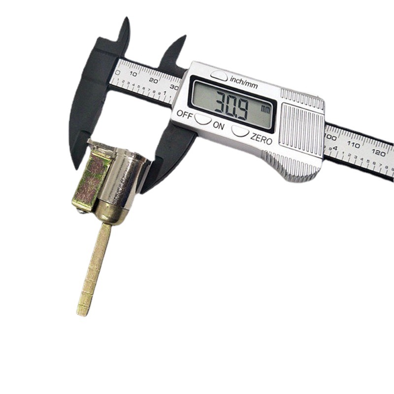 Puerta interior calabaza sola lengua cerradura cilindro anticuado mango Universal cerradura núcleo cocina baño puerta de madera mortaja cerradura cabeza