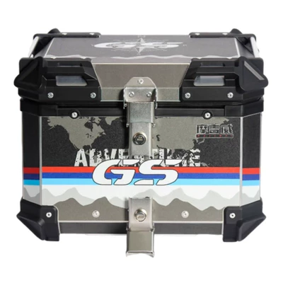 Motorcycle trunk, Large Capacity Pedal Quick Release Tail