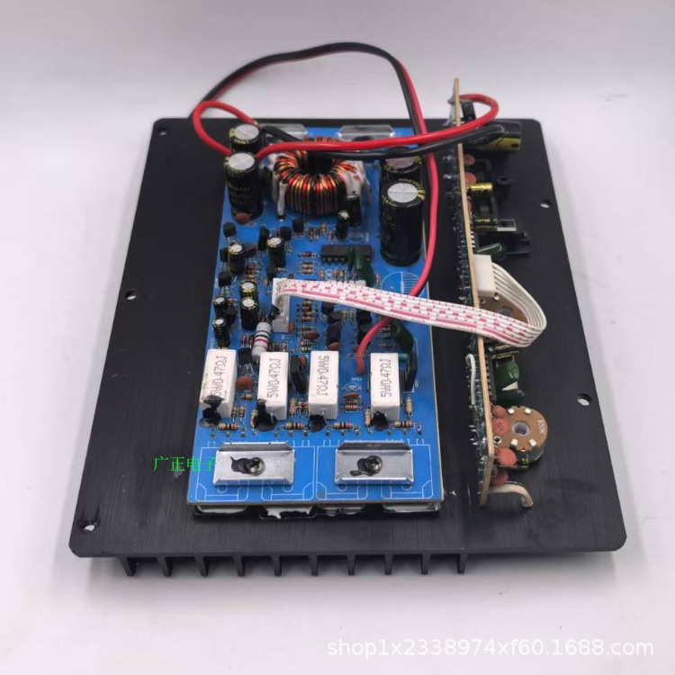 12V200W High-Power Audiophile Car Audio Amplifier Board Car Pure Sound Subwoofer Motherboard 10inch 12inch