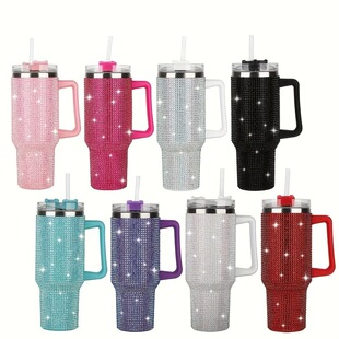 U 86584 Diamond stainless steel car cup ˮ荲��P���܇��