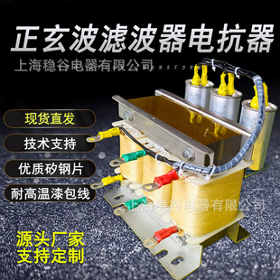 Zhengxuan Wave Filter Reactor Inverter Dedicated Output Low Voltage Capacitor Compensation Three-Phase Single-Phase Waveform Filtering