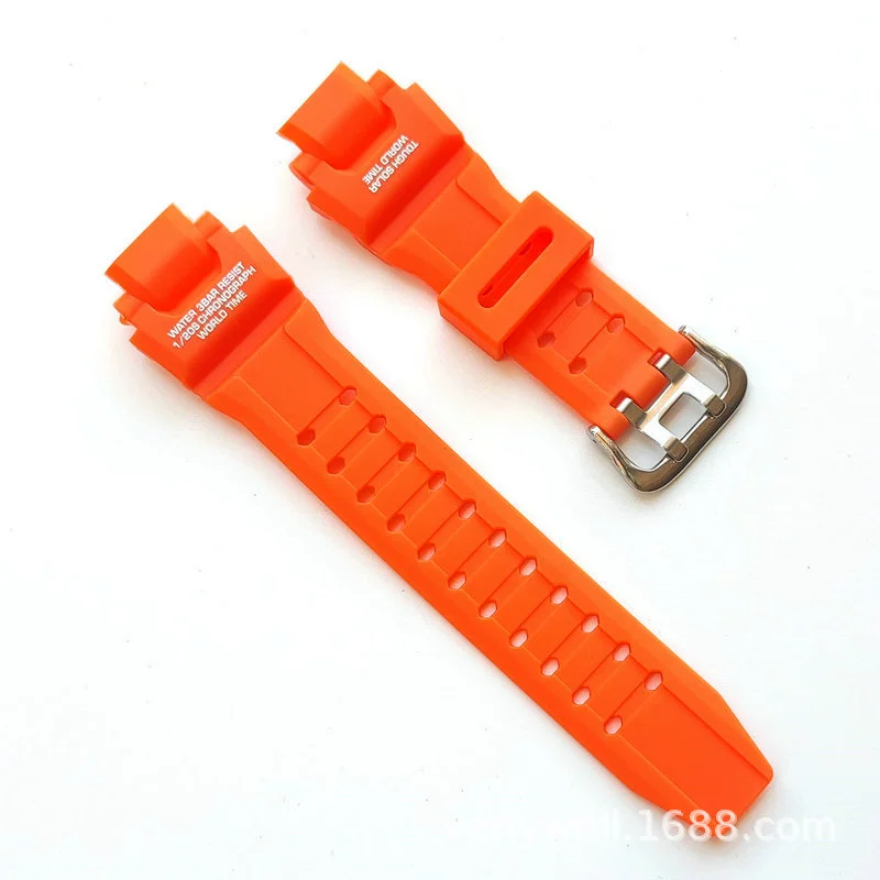 16 мм подходит для Cassy G-SHOCK европейская смола PU ремешок GW4000 G1400 спортивные часы