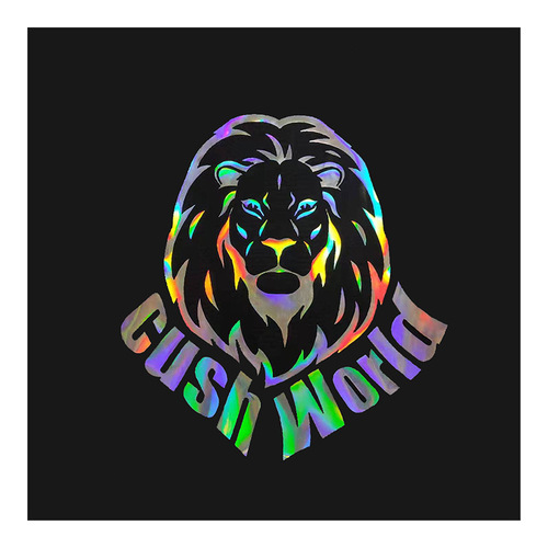 Laser colorful reflective digital heat transfer, heat transfer, heat transfer, animal pattern printing, clothing logo hot stamping
