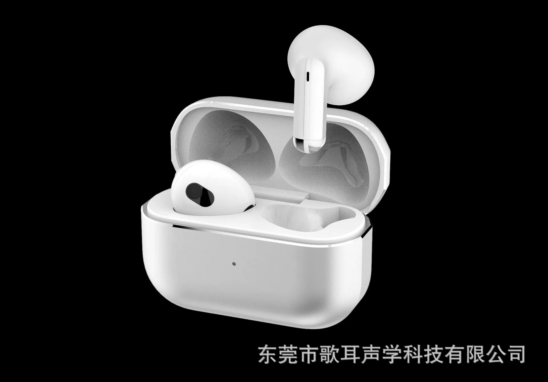 Металлические наушники, накладки для ушей, Bluetooth
