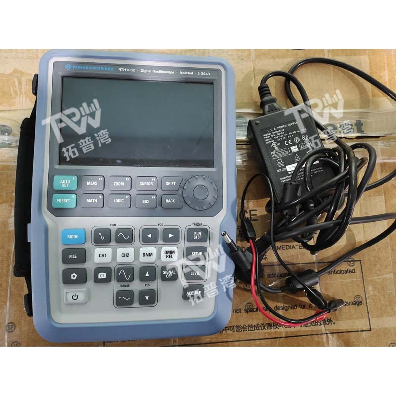 罗德与施瓦茨 R&S RTH1002 手持式数字示波器 60 MHz 2 通道