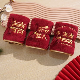 蛋糕毛巾;婚庆回礼;礼品盒