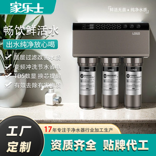 Customized Water Purifier Household Kitchen Double Outlet Direct Drinking Water Purifier RO Reverse Osmosis Filtration Water Purifier Water Purifier
