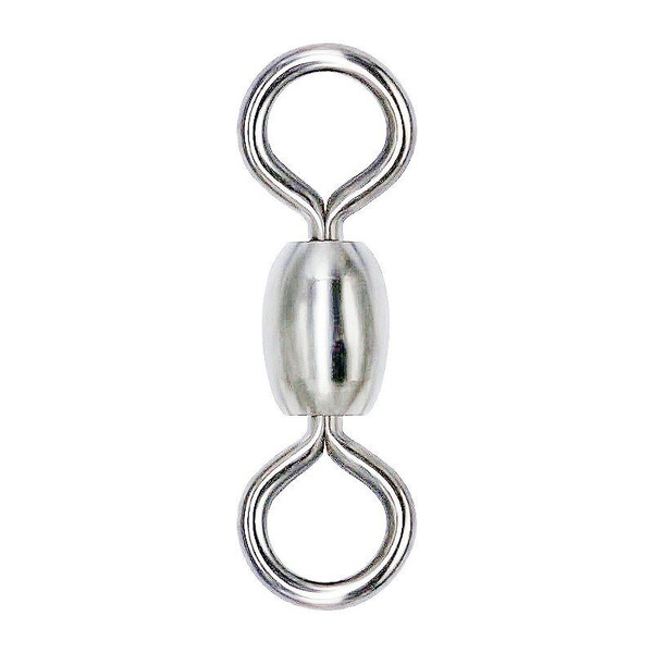 304 stainless steel Japanese style swivel eight figure ring…