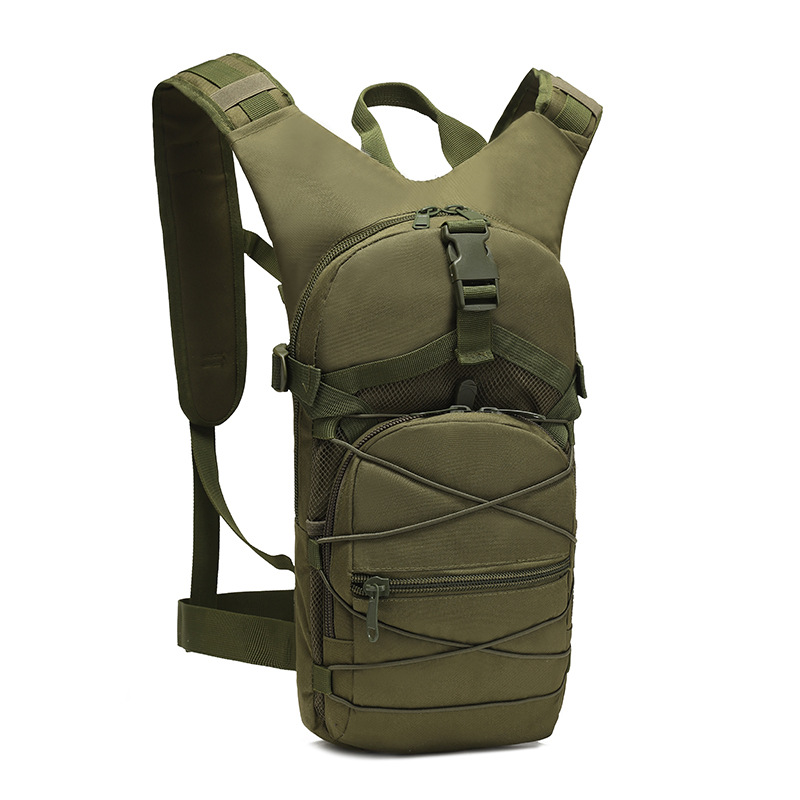 Mochila táctica transfronteriza bolsa de viaje al aire libre camuflado impermeable Oxford mochila portátil al aire libre