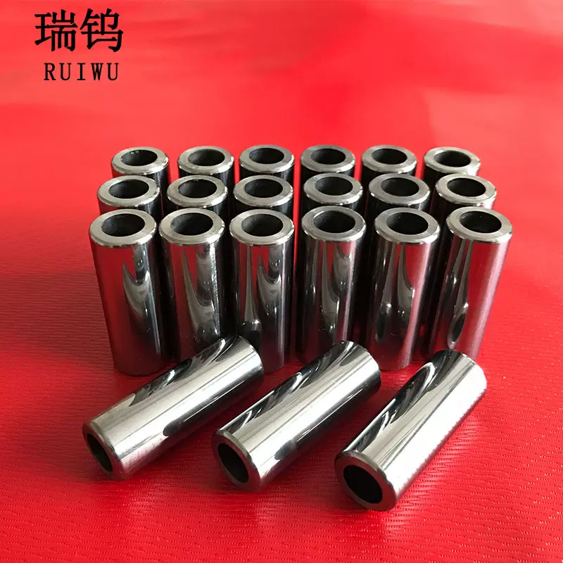 高硬度耐磨损硬质合金碳化钨衬套冶金机械耐磨部件