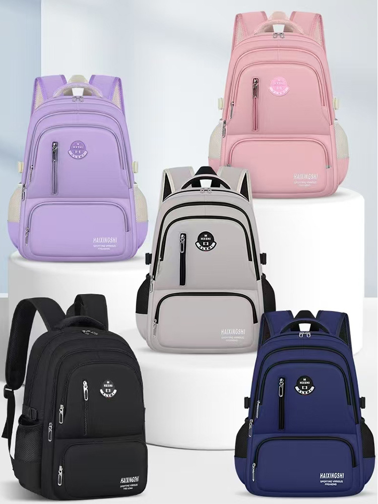 Mochila escolar para estudiantes de primaria 2026, mochila ultraligera de gran capacidad para niños y niñas de 3.º a 6.º grado para reducir la carga.