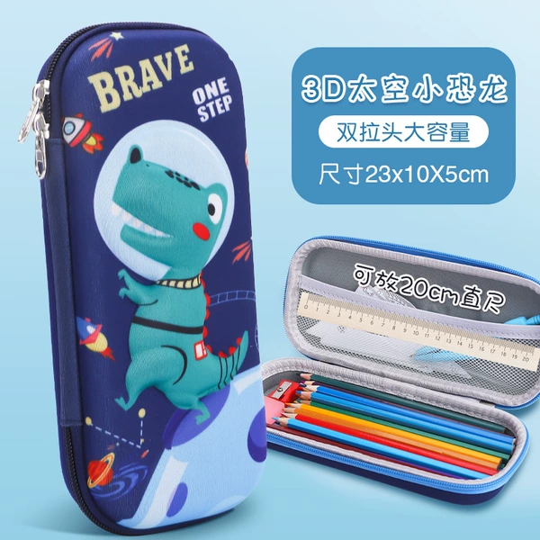Space dinosaur, 3D