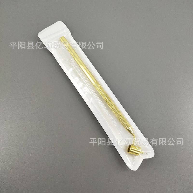 Inclinación fina línea pintura pluma barra detalle línea fina líquido escritor mancha de pintura pluma