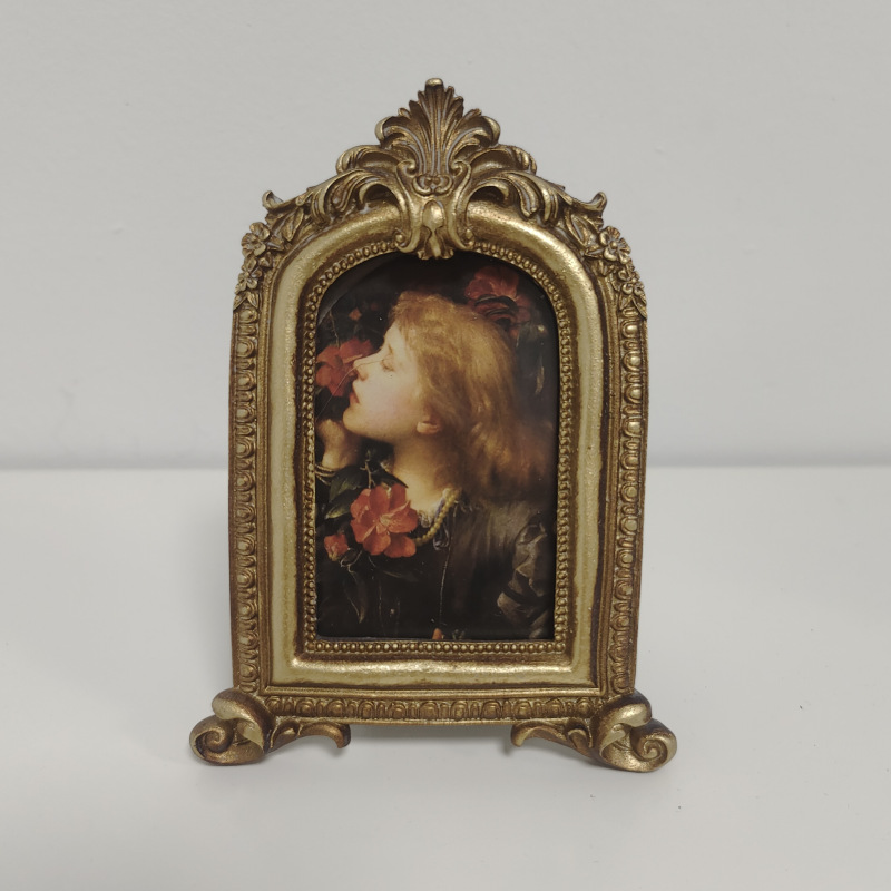 Decorative Frame, Desktop Ornament, French-style Living Room And Bedroom Bedside Arrangement, Special Wall Art For Sofa,_maomaolike.com
