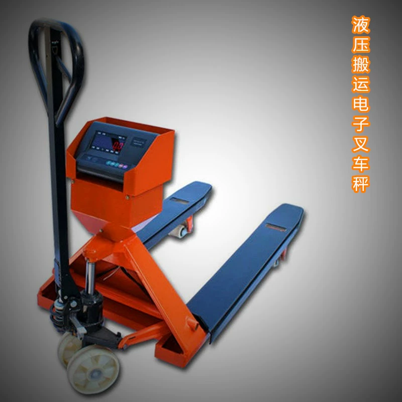 Складские грузовые перевозки 3000KG гидравлические электронные весы вилочных погрузчиков 1 тонна 2 тонны с печатью электронные весы вилочных погрузчиков