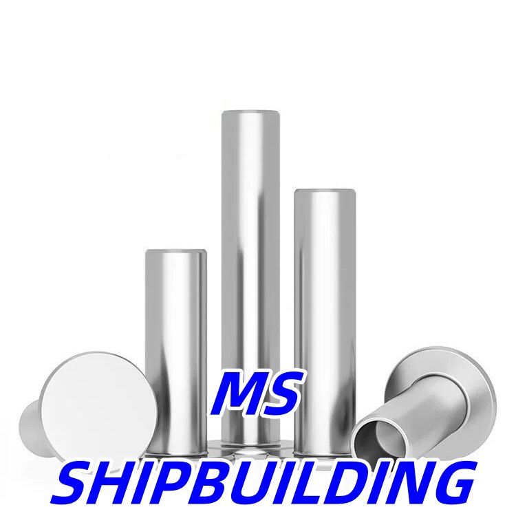 304不锈钢平头半空心铆钉GB875扁平圆头空芯铆钉中空柳钉M2M3M4M8