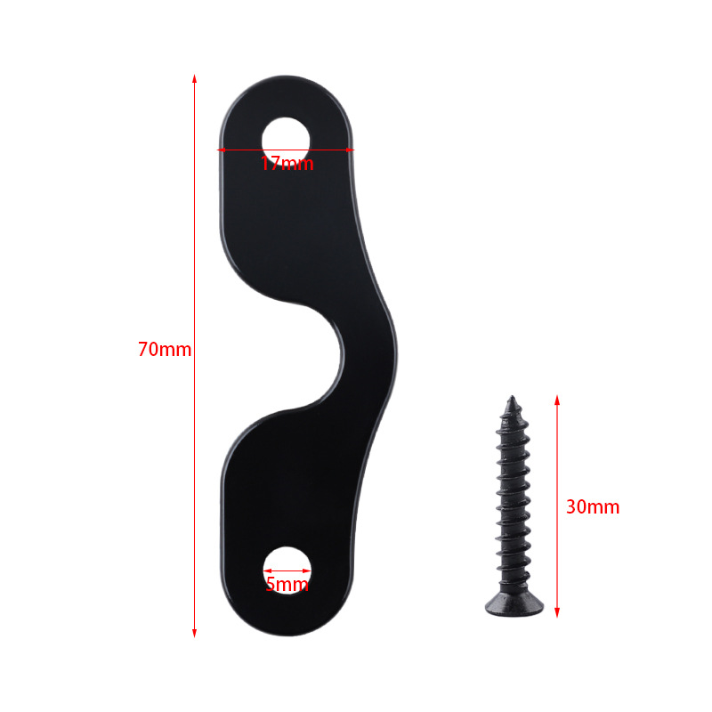 Suitable for Wrangler Jeep2018+ Jk, Jl, Jt Gladiator Modified Replacement Bracket Sun Visor Fixing Clip